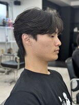 ブリーチ 静岡店(BLEACHi) 【BLEACHi静岡】毛流れセンターパートフェザーショートパーマ