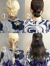 【夏祭り】浴衣着付け(浴衣持参)＋ヘアアレンジ￥7000
