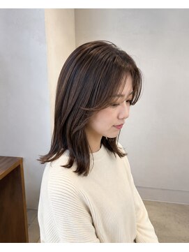 トトサ ルティア(TOTOSA Rutia) 髪質改善/縮毛矯正/酸性ストレート/ヘッドスパ/白髪染め