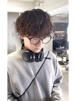 SIGMA -MEN'S SALON-盛岡メンズカット【シグマメンズサロン】【6月下旬OPEN（予定）】&nbsp;ラウンドマッシュ×シャドウパーマ