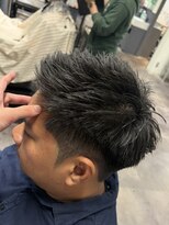 フランクスバーバーリベラルド 横浜(FRANK'S BARBER LIBERALD)&nbsp;メンズメンズカットブリーチパーマR