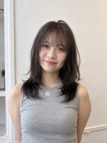 テンバイシオミエイチ(10 by shiomi H) 顔まわりレイヤーでイメチェン!