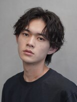 フィフス トウキョウ (fifth TOKYO) ラフな質感が◎ルーズパーマ×センターパート