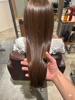 ルスリー 東銀座店(Lsurii)&nbsp;髪質改善/縮毛矯正/美髪/艶髪/髪質改善トリートメント/東銀座