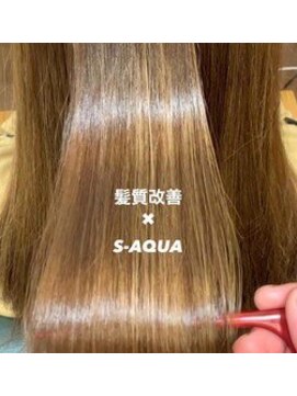 ヘアーズ ロッソ テラス(hair's ROSSO TERRACE) ＃髪質改善＃アルカリ酸熱トリートメント[30代40代50代60代]