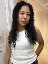 サル(saru)&nbsp;ツイストスパイラルパーマ