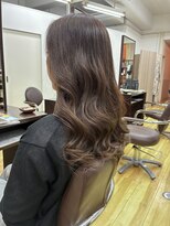 ヘアーサロンイーグル(Hair Salon Eagle)&nbsp;ゆるふわロングウェーブ