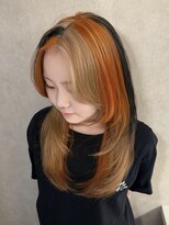 シンシェアサロン 原宿店(Qin shaire salon)&nbsp;セクションカラー