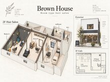 ブラウンハウス 辻堂(Brown House)