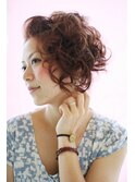 ★M's★サイド刈り上げBOBスタイル de アレンジ！