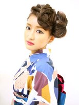 ヨロ(YoLo.) グラマラス編み込みヘア【藤原】