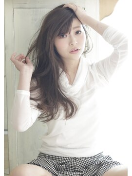 コーエン(cowen) とろけるようなニュアンスウェーブで愛されオーラを拡散☆