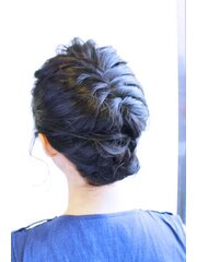 ヘアセット