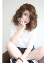 ヘアデザイニング アヴァンセ(HAIR DESIGNING Avance)&nbsp;【Avance】カジュアルウェーブボブ@田中康喜