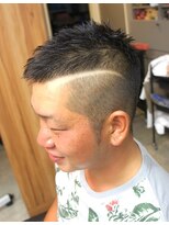 バーバーショップボヤージュ(BARBER SHOP VOYAGE) bozu line plus