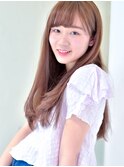ふんわりロング
