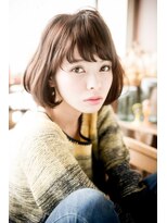 オハナ(ohana) 【表参道】ナチュラルボブ!前髪&顔周りで見せる小顔カット!!
