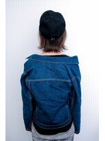 ヘアースパリゾート リアン 燕三条店(Lien)&nbsp;キャップ＋外ハネボブ☆