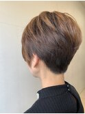 前下がり/ショート/ショートボブ