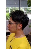 バーバーショップ ライフ(Barber shop Life)&nbsp;ショートラフパーマ