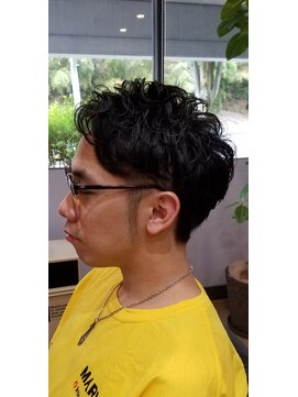 バーバーショップ ライフ(Barber shop Life) ショートラフパーマ