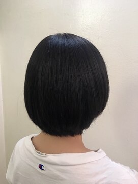 パティオン(PATIONN) まとまりのあるショートボブをご提案ご提供させて頂きます！！