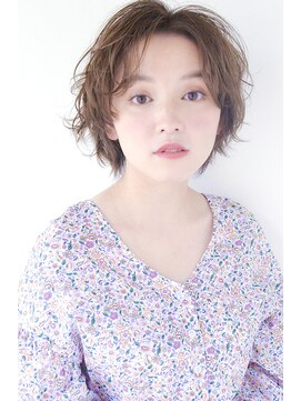 キートスバイガーランド (Kiitos by Garland) [Kiitos/吉祥寺]☆エアリーな質感フェミニンショート☆