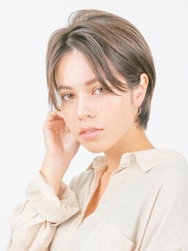 アース 西葛西店(HAIR&MAKE EARTH) 耳掛けハンサム　ショート