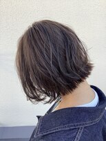 ヘアーメイク トレコローリ(hair make trecolori) 【trecolori 津田沼】オリーブグレージュ／ブリーチ無し