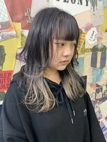 トロニー(TLONY) 渋谷TLONYウルフ×インナーカラー　stylist/miaki