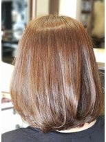 ルーセントヘアー(LUCENT HAIR) デザインカラーボブ