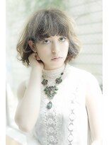 キートスバイガーランド (Kiitos by Garland)&nbsp;[kiitos/吉祥寺]☆切りっぱなし無造作大人ロブ☆