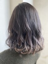 プリンス マツヤマ(Hair Salon Prince Matsuyama)&nbsp;バレイヤージュWカラー