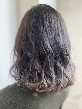 プリンス マツヤマ(Hair Salon Prince Matsuyama) バレイヤージュWカラー