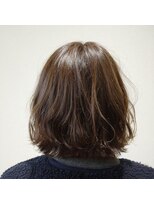 ファースト 泉中央店(first) ボブパーマ/フレンチカジュアル/20代30代40代