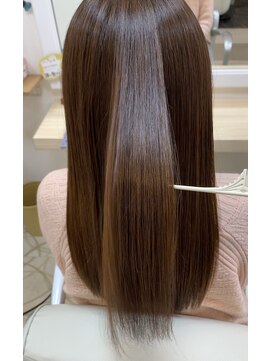 ユニティ 戸塚店 憧れのツヤ髪ロングヘアー【戸塚/白髪/髪質改善/縮毛矯正】