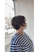 ユアースペースサロンシー(Your space salon.C) 20代30代40代くせ毛大人カジュアルニュアンスナチュラルショート