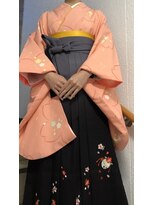 ヘアーブティック アート21ハーツ店&nbsp;袴着付け