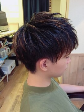 ライツ 富士店(ReiZ) 【ReiZ富士】スマートマッシュ×ハイライト