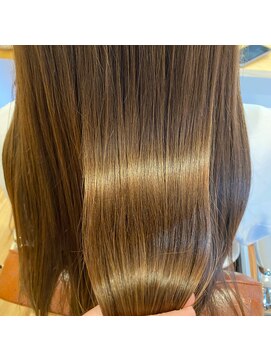 ルアナ バイ ザシーヘアーアンドライフ(LUANA by the SEA hair&life) ケアプロ施術２