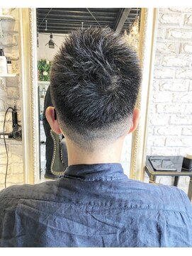 ヘアー アトリエ エゴン(hair atelier EGON) スキンフェード