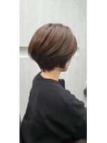 ウル(ulu) ショート×モカ