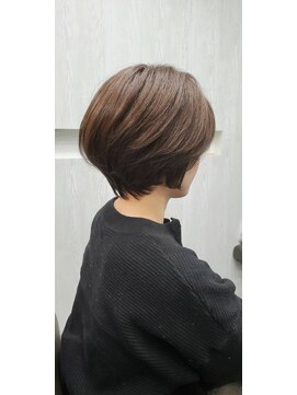 ウル(ulu) ショート×モカ