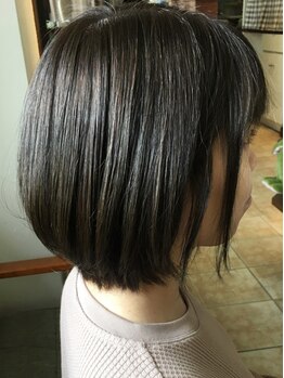 フクウヘア(fukuu hair)の写真/<TOKIOTR×生コラーゲンTR>の力で艶感の持続力UP！今だけでなく、これから先もずっと"綺麗"でいる髪の為に
