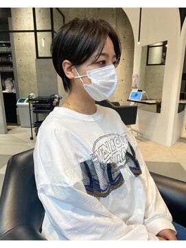 イワイナゴヤ(i i -IWAI NAGOYA-) ハンサムショート