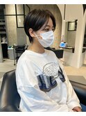ハンサムショート