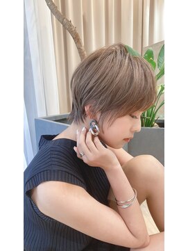 カルナ バイ エルモ(calna by ELMO) calna by ELMO/ショートボブ/ハンサムショート/丸みショート