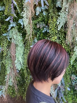 ノーブルヘアー(NOBLE HAIR) 無敵ピンク