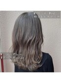 原宿髪質改善ベージュカラーブリーチなし韓国レイヤーハイライト