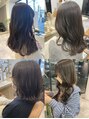 ジル ヘアデザイン ナンバ(JILL Hair Design NAMBA)&nbsp;透明感のあるカラー、やわらかな巻き髪おまかせください☆